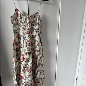 Dôen Floral Dress